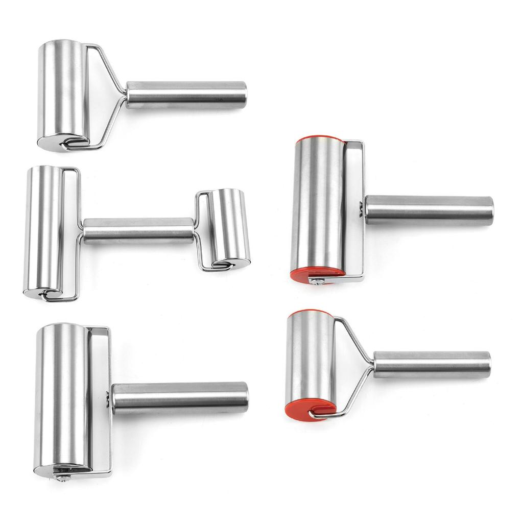 Stainless Steel Rolling Pin for Baking, Flour, Dumplings, and Pizza Dough