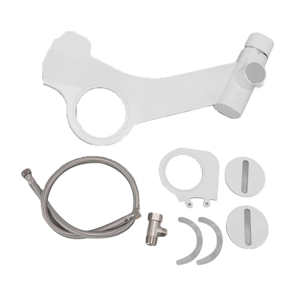 G1/2 Toilet Bidet Attachment Universal Toilet Self Cleaning Sprayer for Men Women Children Elderly