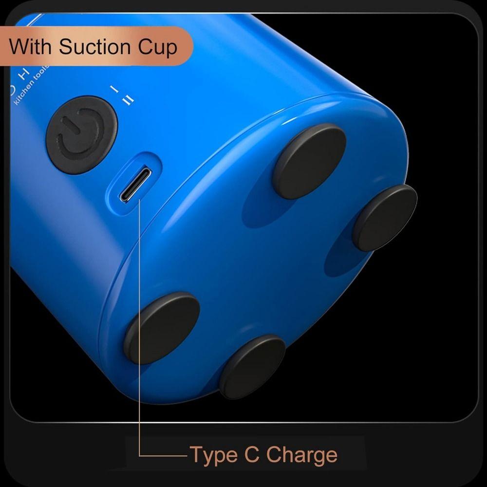 Creative Golden Egg Maker Portable Automatic Egg Beater Cute Electric Egg Spinner  Baking Tools