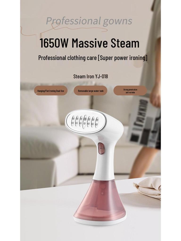Portable Handheld Garment Steamer with Digital Display – Three-Speed Steam Function & Auto Power-Off