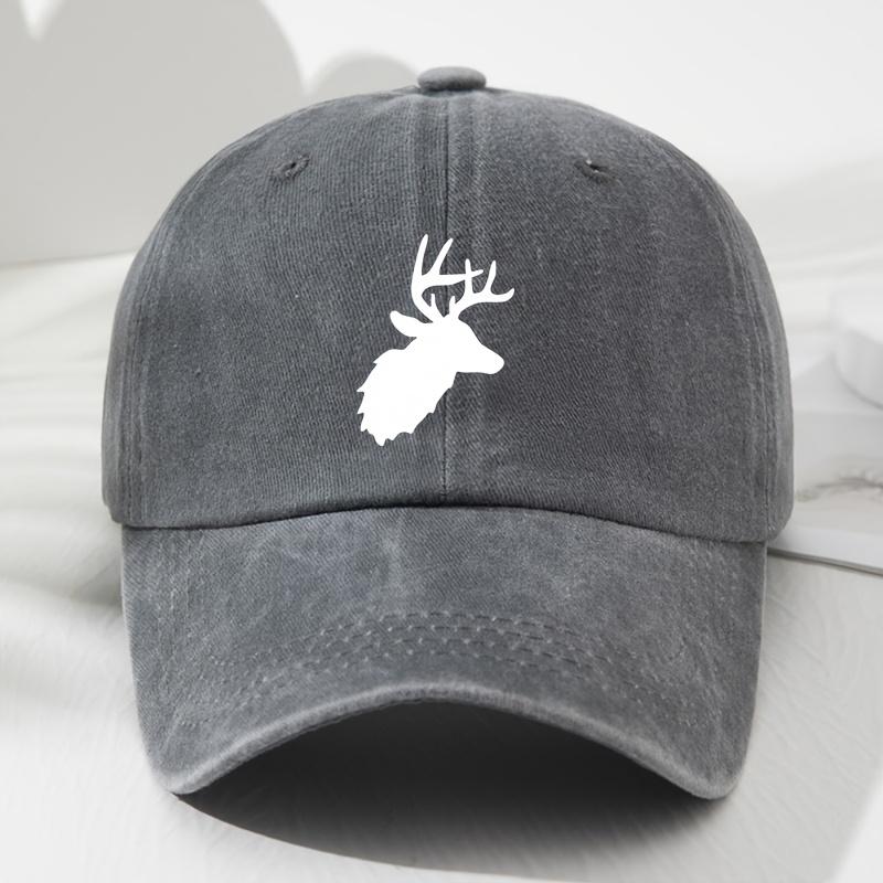 Unisex Soft Top Baseball Cap Retro Fashion Outdoor Cap