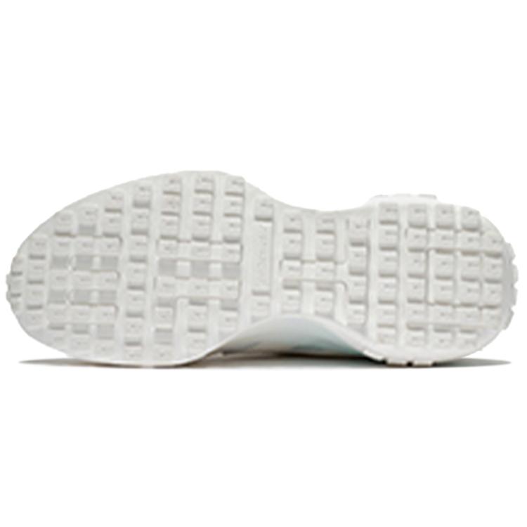 New LINING CF Casual Shoes Women's Low top Mist White/Aqua Blue AGLS046-3