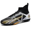 Men New TF Football Shoes Indoor Professional Resistant Male Non Slip Breathable Top Quality Soccer Shoes Futsal Football Boots