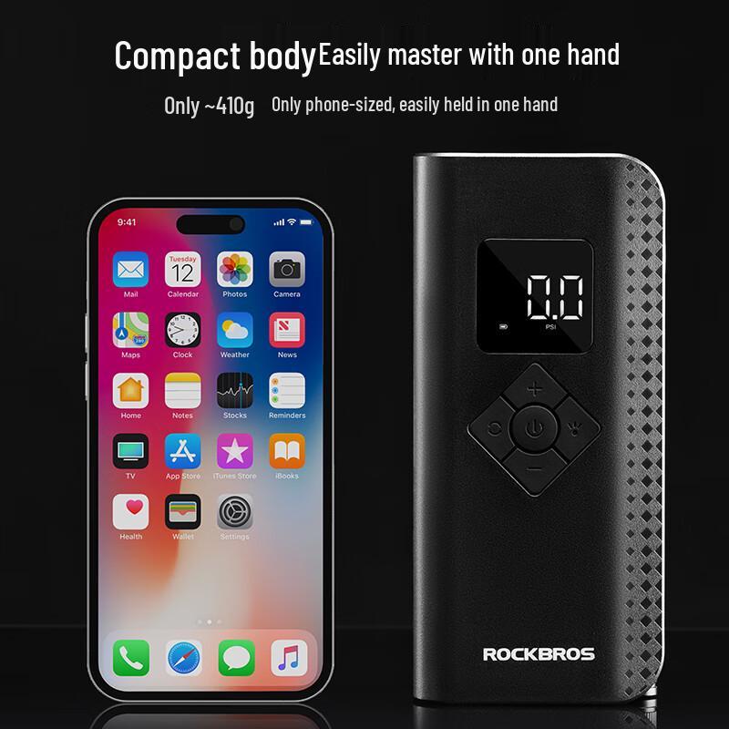 Rockbros Wireless Portable Electric Air Pump