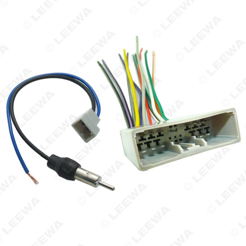 Honda/Acura CD Player Tail Wire Adapter for Civic, Fit, CRV, Odyssey, TSX