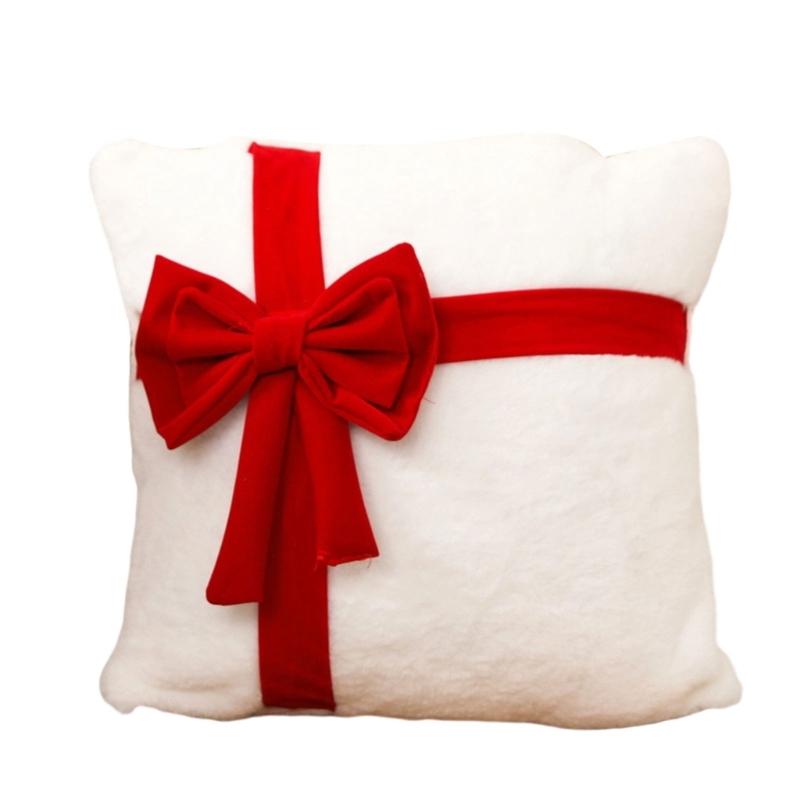 Holiday Chair Cover With Bowknot For Christmas Dinners And Office  Chair   Kitchen Dining Chair Slipcover