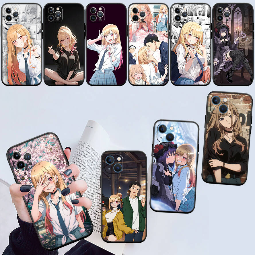 Marin Kitagawa Shockproof Phone Case for iPhone 6 6s 7 8 11 12 13 14 15 16 17 16E XS Pro Max XR X SE Air