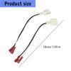 Accuracy Automotive Speaker Adapter Cable Replacement Speaker Wire Harness Simple Installs for Korea Models After 2016