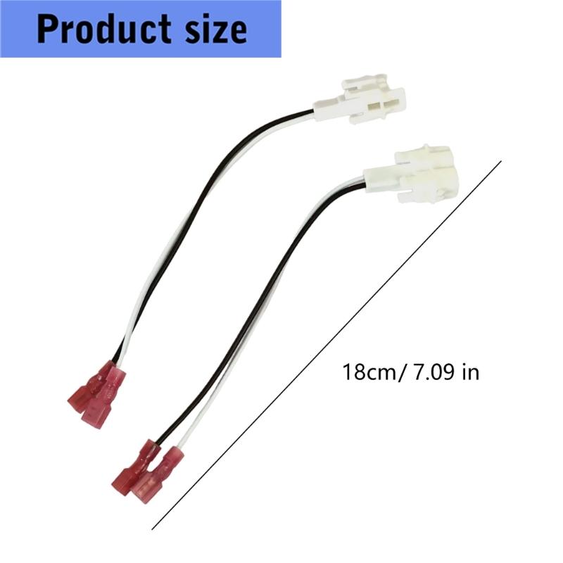 Accuracy Automotive Speaker Adapter Cable Replacement Speaker Wire Harness Simple Installs for Korea Models After 2016