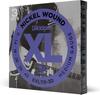 D aDDario Electric Guitar Strings Xl Nickel .011 .049 eXl115 3D 3 Sets