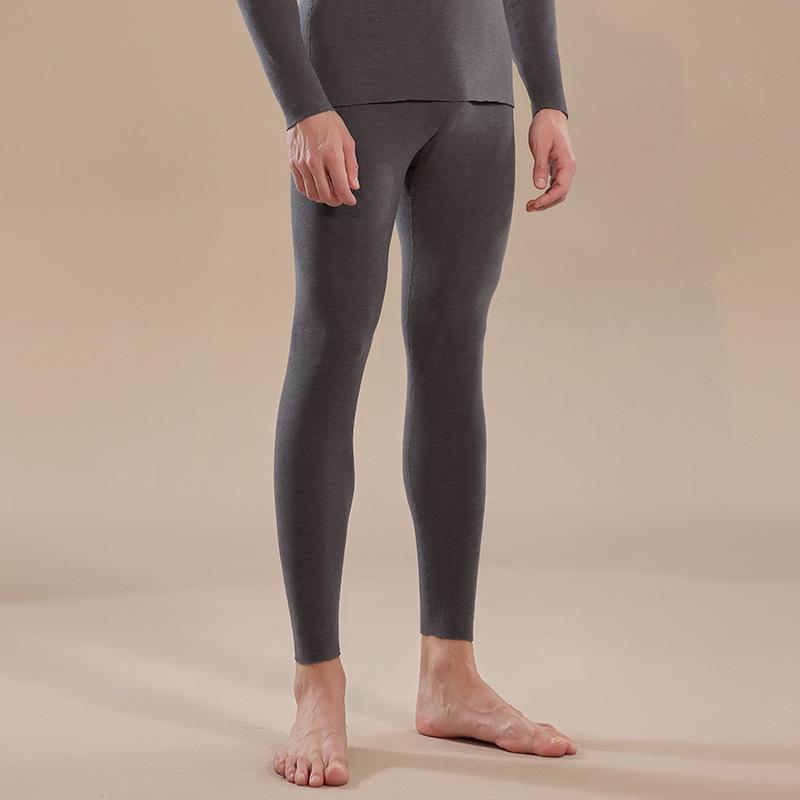 Men's Bayerde Cashmere Seamless Heat-Generating Leggings