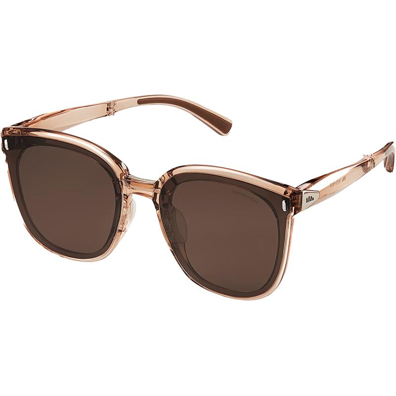 Beneunder Unisex Folding Square UV Protection Sunglasses FD020