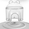 Practical Hamsters Cooling Solution Safe Ice House Hollow Designs Sleep Nest For Hamster Summer Comfort