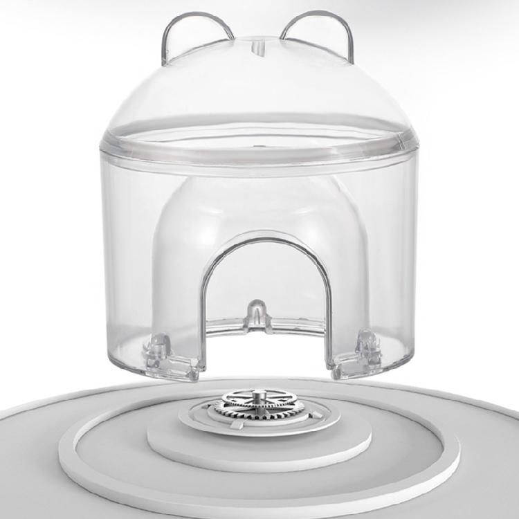 Practical Hamsters Cooling Solution Safe Ice House Hollow Designs Sleep Nest For Hamster Summer Comfort