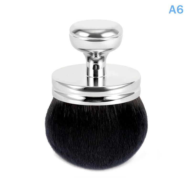 Extra Large Body Makeup Brush Soft Synthetic Hair Professional Kabuki Brush Wide-Headed Foundation Brush For Self Tanner