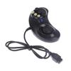 Classic Wired 6 Buttons Joypad Handle Game Controller For Sega Md2 Mega Drive