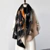 Luxury Quality Brand Cashmere Scarf for Women Thick Warm Winter Blanket Female  Shawl Wrap Bufanda  Poncho Echarpe Pashmina