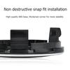 75mm-4pcs Car Wheel Center Hub Caps Cover for Mercedes-Benz B/C/E/S Class A Class C200L GLC GLK CLA decorate Accessories