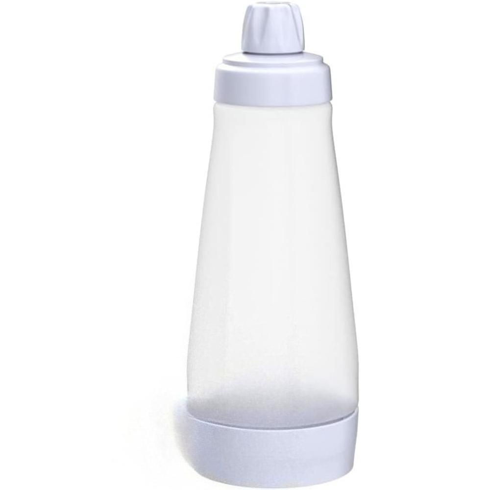 

Бутылка-миксер для теста для блинов с шариком-венчиком из нержавеющей стали для ресторана, выпечки, блинов, кексов, маффинов, крепов