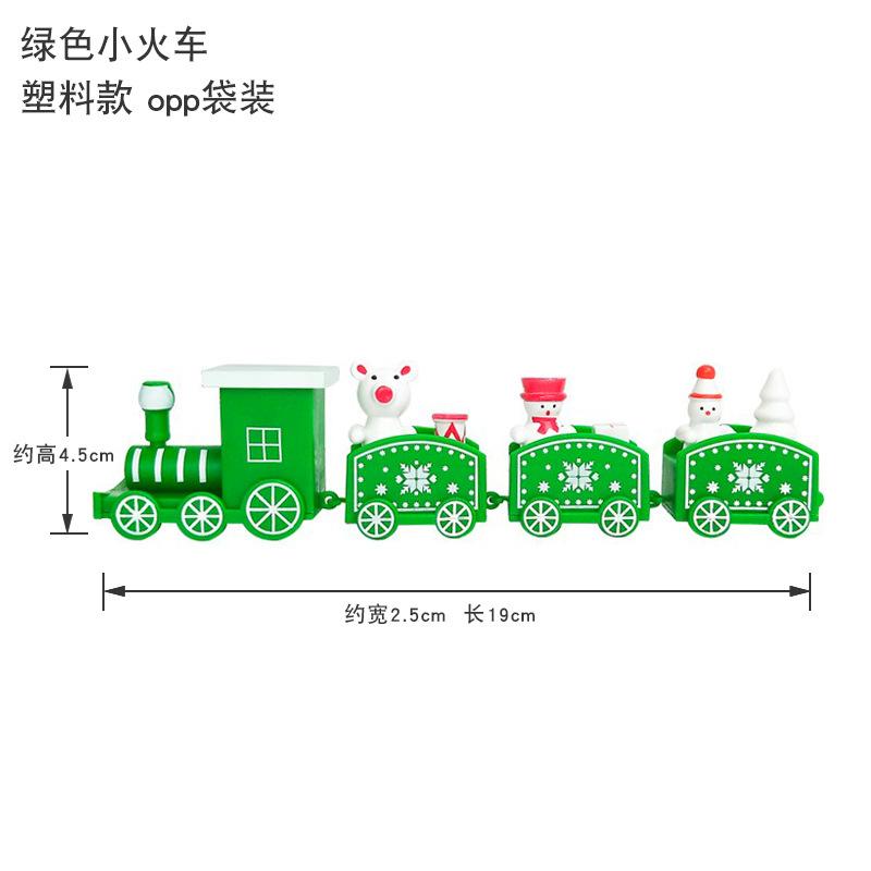 

Украшение для рождественского торта, маленькие игрушки-паровозики, украшения для дня рождения One Size