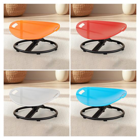 Çocuk Dönen Sandalye Duyusal Oyuncak 360 Derece Dönen Sandalye Otur ve Dön Sandalyesi Yeni Yürümeye Başlayan Çocukların Gelişimi için Denge Eğitimi Koltuğu