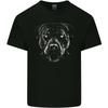 A Monochrome Pitbull Dog Unisexs Light Cotton TShirt