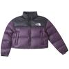 Nuptse Colour-block Puffer Jacket Women's NF0A5GGE-V6V