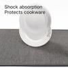 Polyester Kitchen Mat, Anti-fouling and Oil-proof Kitchen Rug, Water-absorbent, Breathable, Thickened and Non-slip Floor Mats
