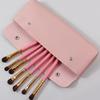 3pcs Large-capacity Makeup Brush Storage Bag, Travel Portable Makeup Bag, Multi-functional Toiletries Bag, Student Stationery Ba