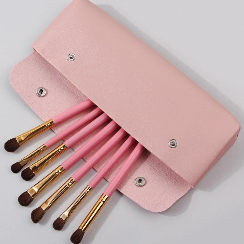 3pcs Large-capacity Makeup Brush Storage Bag, Travel Portable Makeup Bag, Multi-functional Toiletries Bag, Student Stationery Ba
