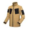 Men's Winter Colorblock Jackets Men's Fashion Trend Jackets Breathable Windproof Jackets Outdoor Sports Jackets