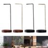 Incense Sticks Stand Wooden Incense Base Creative Incense Holder for Sticks for SPA Holidays Office Living Room Decorative