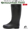 Moonstar MF03RL Rain Size 2E Boots, Black, 23.0 Cm,