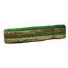 @ Bordura in Pizzo Ricamo Gota Patti Verde e Dorato 9 Metri 78 Gr Zr-9074-Sconto 60%