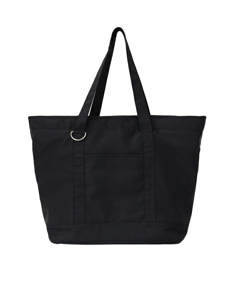 DONOBAN Women s Nylon Tote Shoulder Bag, One Size, Black Check