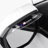 2 Stück Auto Rückspiegel Aufkleber Regen Augenbraue Auto Seitenspiegel Regendichte Abdeckung Für BMW M E34 E36 E60 E90 E46 E39 E70 F10 F20 F30 X5 X6 X1 M3 M5 M6