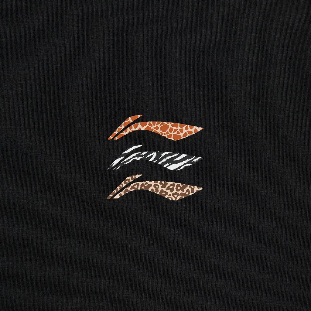 Li Ning Sports Lifestyle Series Summer T-Shirt Simple Loose Comfortable Pullover Round Neck Versatile Casual Short Sleeve T-Shirt Men tops ATSW355-3