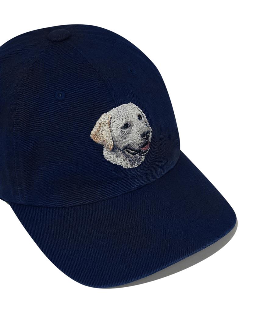 RETRIEVER CLUB White Lab Ball Cap [Navy]