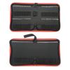 Premium Bit Tool Pouch with Zipper Durable Oxford Cloth Small Tool Storage Bag for Carpenter Electrician