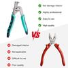 Car Clip Pliers Auto Panel Removal Tool with Rubber Fastener Rivet Tools Professional Auto Repair Kit for Plastic/Nut Removal