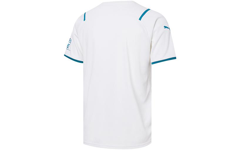 Puma Manchester City Football Club Maglie da Calcio Uomo Bianche Vestibilità Regolare Media 759211-02