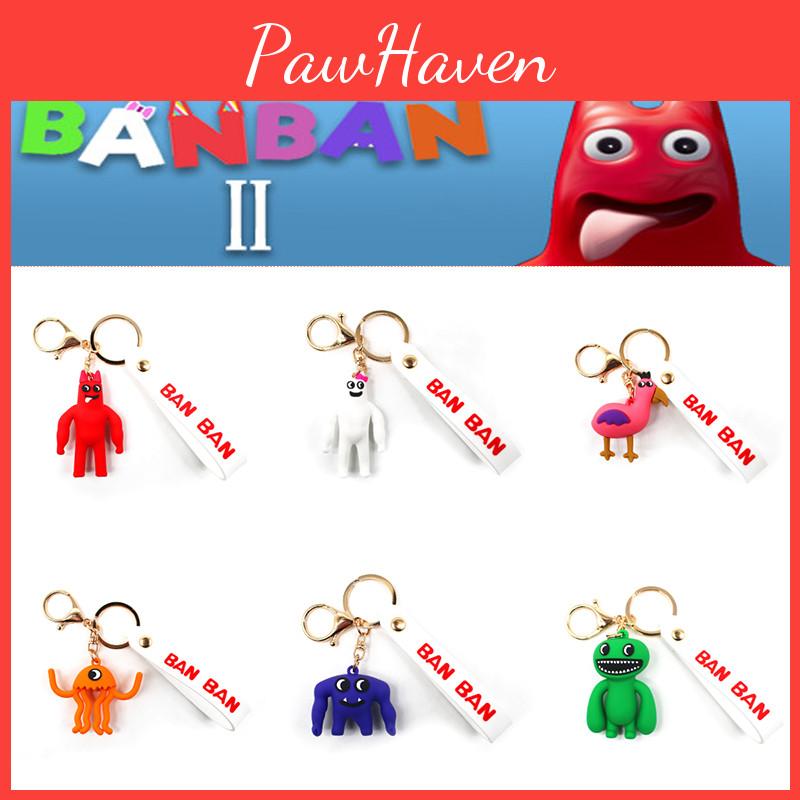 Adorable Garten Of Banban Keychain Figurine Bag Pendant Gift For Kids