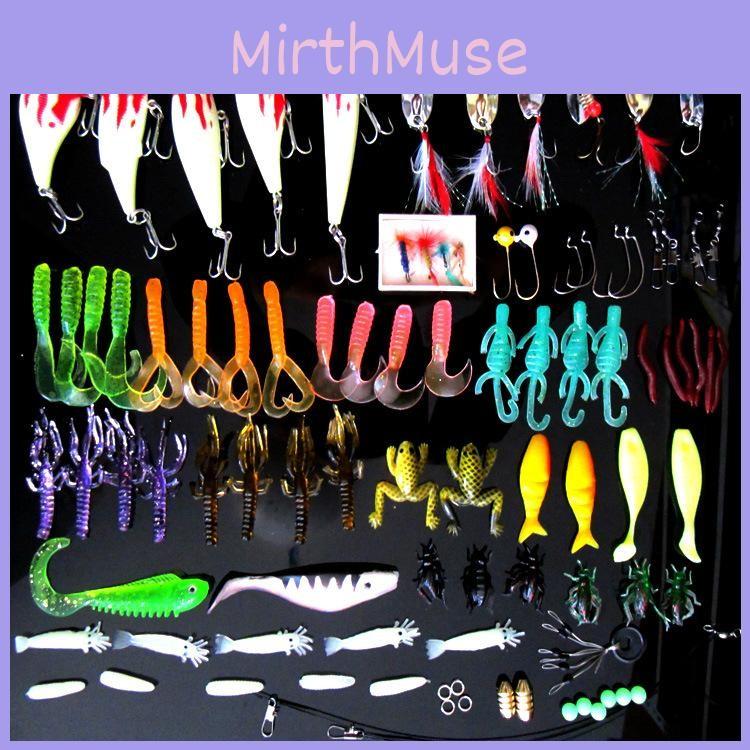 Fishing Lifelike Lure With Noctilucent Multi Color Style For Enthusiasts Fishing