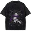 2026 Sommer Neues Anime Feitan Portor Hunter X Hunter Grafik T-Shirt Herren Damen Lässiges Streetwear T-Shirt Print Rundhals Lässiges T-Shirt