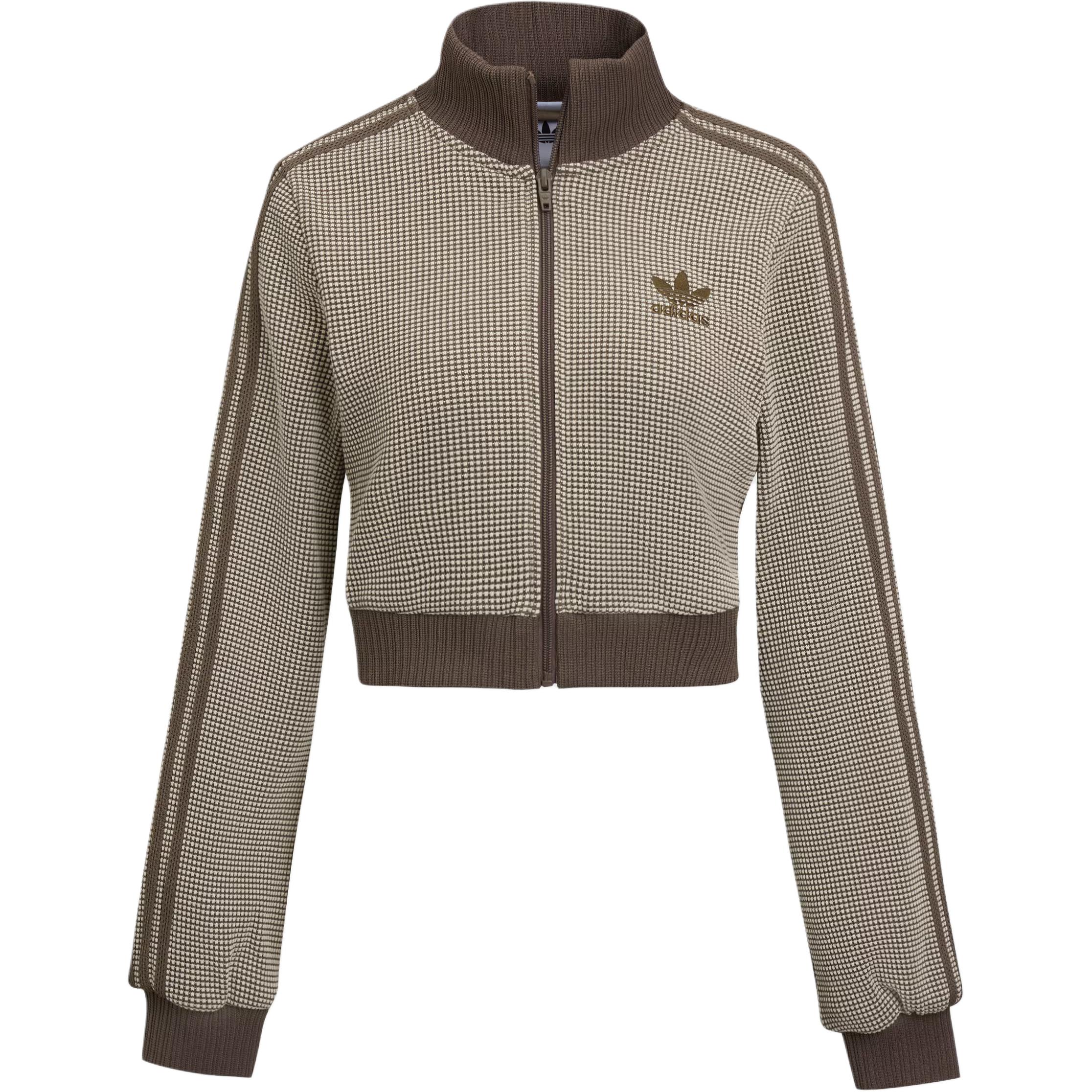 Adidas Originals TRACK TOP CROP Jacket Women s KC2645 L