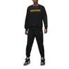 Jordan Brooklyn Fleece Letter Print Crewneck Pullover Sweatshirt Men Sweatshirt IQ2978-010