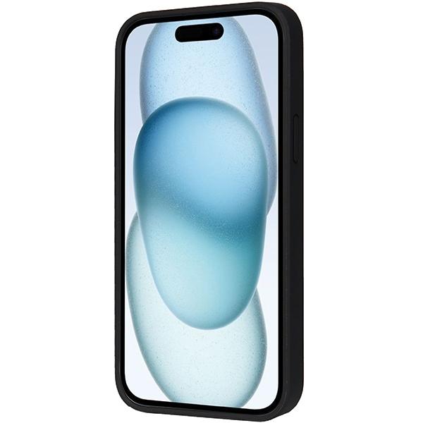 Audi Synthetic Leather Magsafe Iphone 15 / 14 / 13 6.1 Czerwony/Red Hardcase Au-Tpupcmip15-Gt/D3-Rd