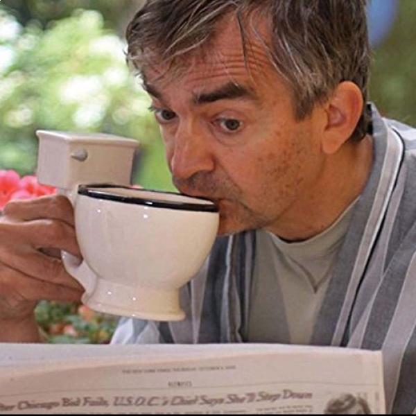 Cana în formă de WC XL