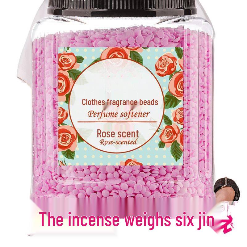 Large Capacity Laundry Scent Beads - 72-Hour Long-Lasting Fresh Fragrance Aromatherapy Gel for Clothes