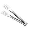 Jinghuisichuang Korean 304 Stainless Steel Food Tongs, Kitchen Steak Tongs, Barbecue Tongs, Long Meat Tongs